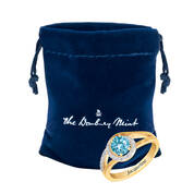 December Birthstone Diamond Swirl Ring 11760 0122 g giftpouch