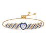 Everlasting Love Birthstone Bracelet, Personalized Everlasting Love Birthstone Bracelet 10674 0012 i september