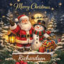 Seasons Greetings Personalized Christmas Lantern 12070 0026 b closeup