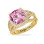 Bold Beautiful Birthstone Swirl Ring 12614 0011 j october