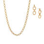 Golden Glow Triple Neck Ear Collection 10580 0015 c necklace