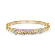 Signature Sparkle Bangle 12939 0035 b bracelet