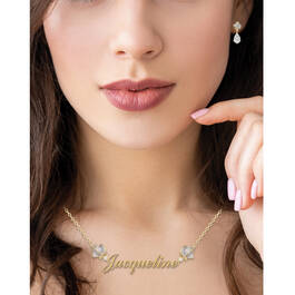 Roses Necklace with FREE Matching Earrings 12336 0018 m model