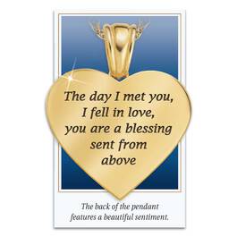 You Are My Blessing Diamond Pendant 5430 001 7 3