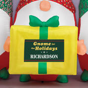 The Personalized Gnomes Christmas Inflatable 11551 0026 b detail