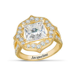 Brilliance Beyond 200 Carat Jewelry Ensemble 12430 0013 d ring