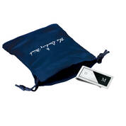 Signature Steel Diamond Money Clip 12828 0039 g giftpouch