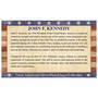 Great Americans Silver Plated Ingot Collection 12716 0018 d factcard