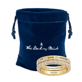 Anniversary Ring Set 11998 0019 g gift pouch
