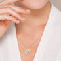 Forever My Daughter Golden Pendant Set 12940 0016 m model