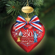 250th Anniversary of America Illuminated Keepsake Ornament 12984 0013 b ornament