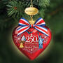 250th Anniversary of America Illuminated Keepsake Ornament 12984 0013 b ornament