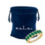 Genuine Emerald Birthstone Ring 12394 0058 g giftpouch
