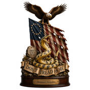 Patriotic Sculptures Dont Tread On Me 13172 0039 a main