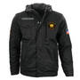 The Personalized Veteran Hooded Trucker Jacket 12560 0015 a main