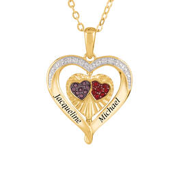 Couples Spinner Pendant 11601 0018 b front