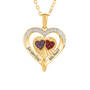Couples Spinner Pendant 11601 0018 b front