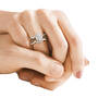 “I Love You” Mocha Swirl Ring Set, I Love You Mocha Swirl Ring Set 12139 0017 m model