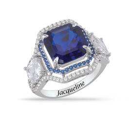 Big Bold Beautiful 13 Carat Birthstone Ring 12248 0015 i september