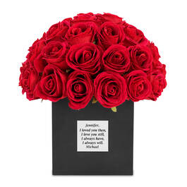The Personalized I Love You Forever Roses 12375 0010 a main