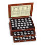 Complete 20th Century Half Dollar Collection 2986 0095 b display