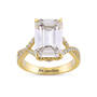 The Golden American Dream 11 Carat Ring 12849 0018 b top view