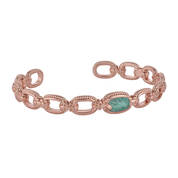 Hope Springs Eternal Copper Bangle 11660 0016 b angle