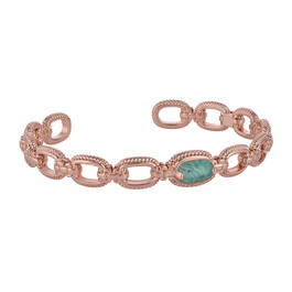 Hope Springs Eternal Copper Bangle 11660 0016 b angle