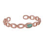Hope Springs Eternal Copper Bangle 11660 0016 b angle