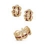 Golden Wave Birthstone Ring 12395 0016 b july