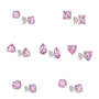 The Birthstone Earrings Set, The Birthstone Earrings Set 11159 0014 f june