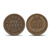 Indian Head Penny Last & First Coin set 11812 0021 a main