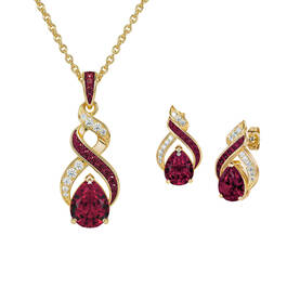 9 Carat Birthstone Elegance Set 12543 0017 g july