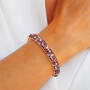 Personalized Birthstone Mosaic Bangle 11388 0017 m model
