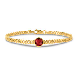 Everyday Elegance Birthstone Bracelet with Free Matching Bracelet 12580 0011 m bracelet