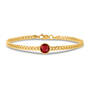 Everyday Elegance Birthstone Bracelet with Free Matching Bracelet 12580 0011 m bracelet