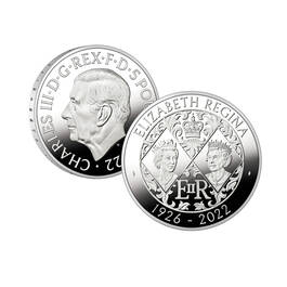 Queen Elizabeth Silver Proof Tribute 11585 0018 c coin