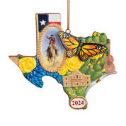 Texas Annual Ornament 0892 0217 a main