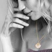 Mother of pearl Pendants 12659 0025 m model