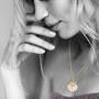 Mother of pearl Pendants 12659 0025 m model