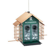 The Personalized Deluxe 4 in 1 Bird Feeder 12769 0014 a main