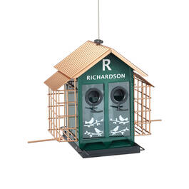 The Personalized Deluxe 4 in 1 Bird Feeder 12769 0014 a main