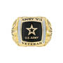 The US Army Diamond Heritage Ring 12827 0014 d flat