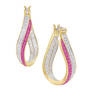 Birthstone Duet Inside Out Hoops 10829 0016 j october