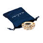 Personalized Diamond Swirl Ring by Robert Tonner 11308 0022 g giftpouch