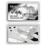 America the Beautiful Silver Plated Ingot Collection 11985 0014 w MI