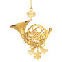 2026 Gold Ornament Collection 12530 0020 d horn