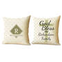 The Personalized Family Blessings Pillow Set 12753 0012 a main