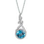Shimmering Sea Blue Topaz Pendant 12475 0019 a main