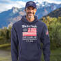 The Personalized USA 250th Hoodie and Hat Set 12524 0010 m model